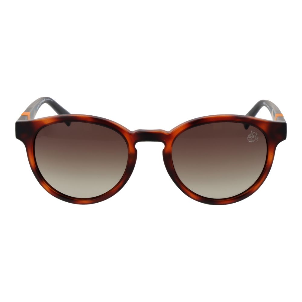 Lunettes de soleil brown rondes