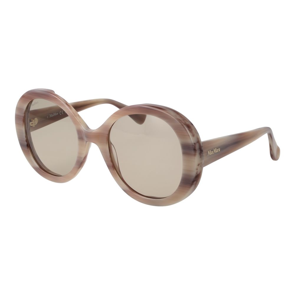 Lunettes de soleil Cream  rondes créme