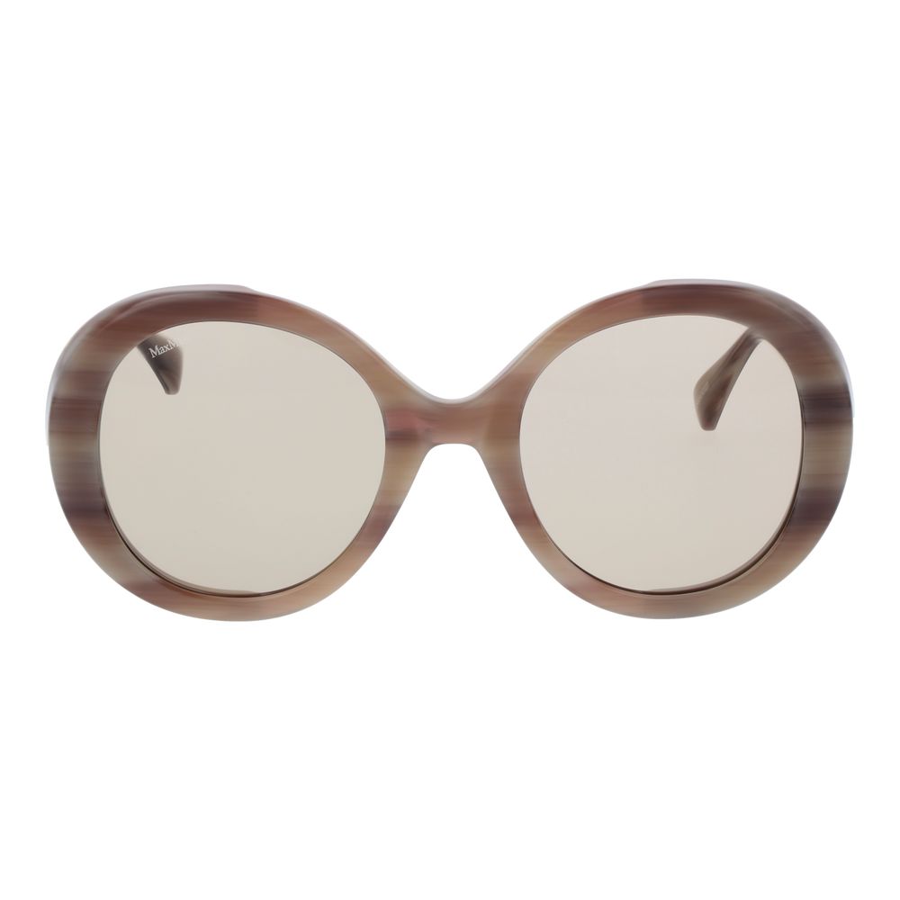 Lunettes de soleil Cream  rondes créme