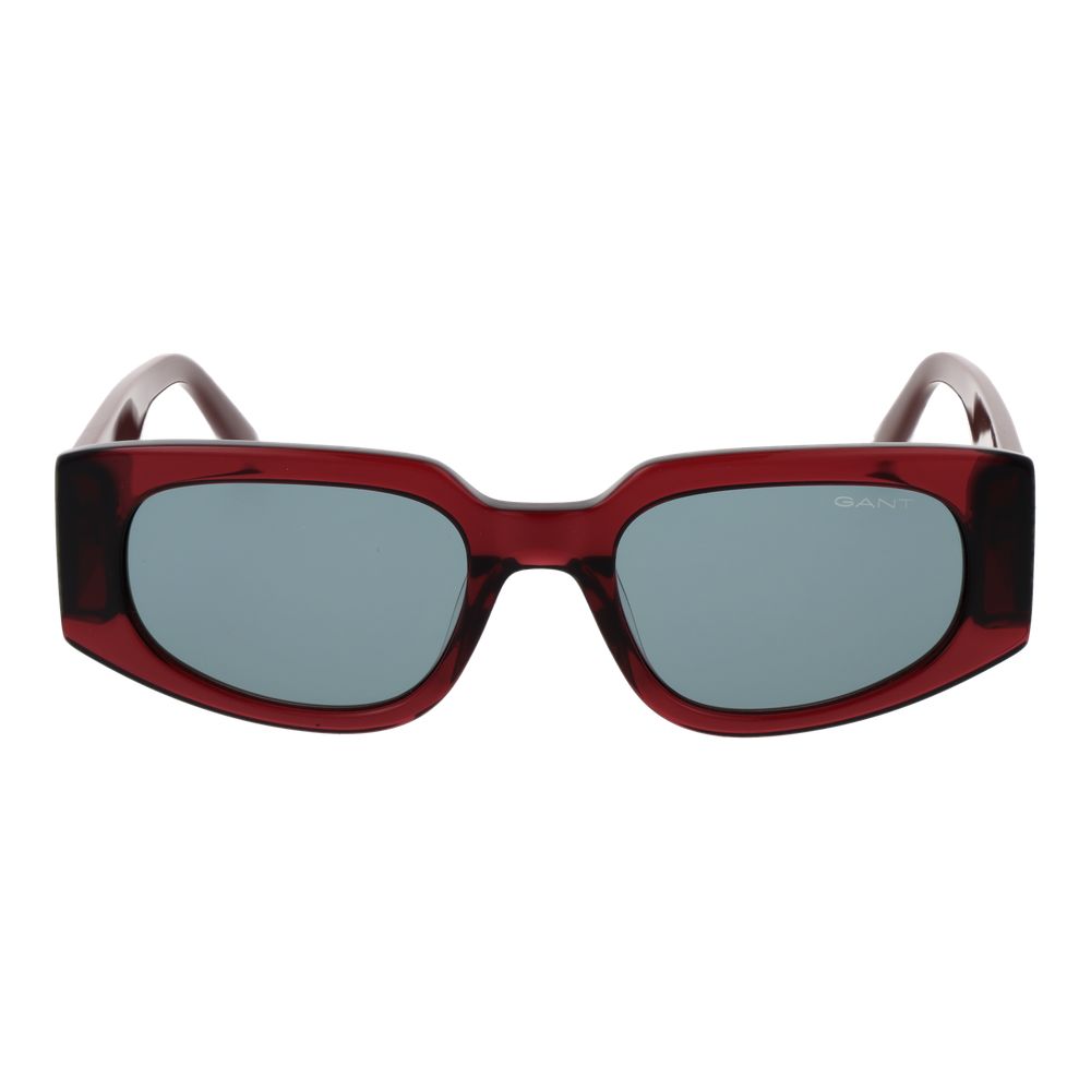 Lunettes de soleil burgundy vertes