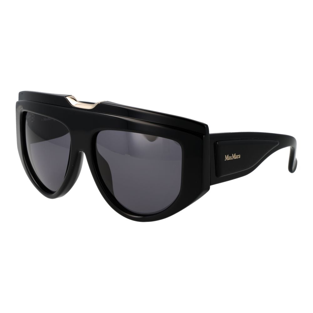 Lunettes de soleil noires grises
