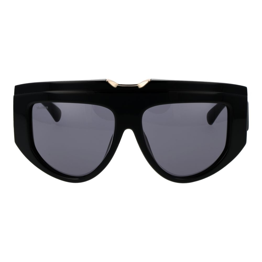 Lunettes de soleil noires grises
