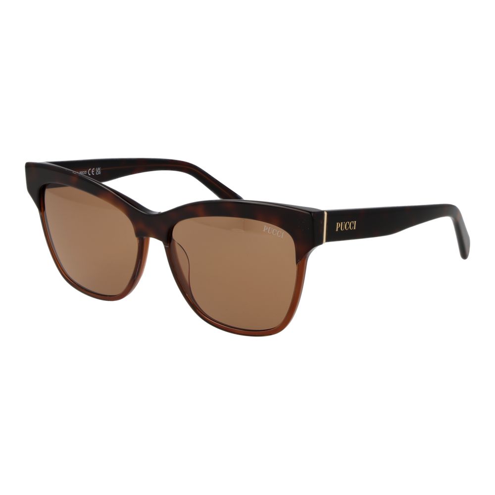Lunettes de soleil femme brunes