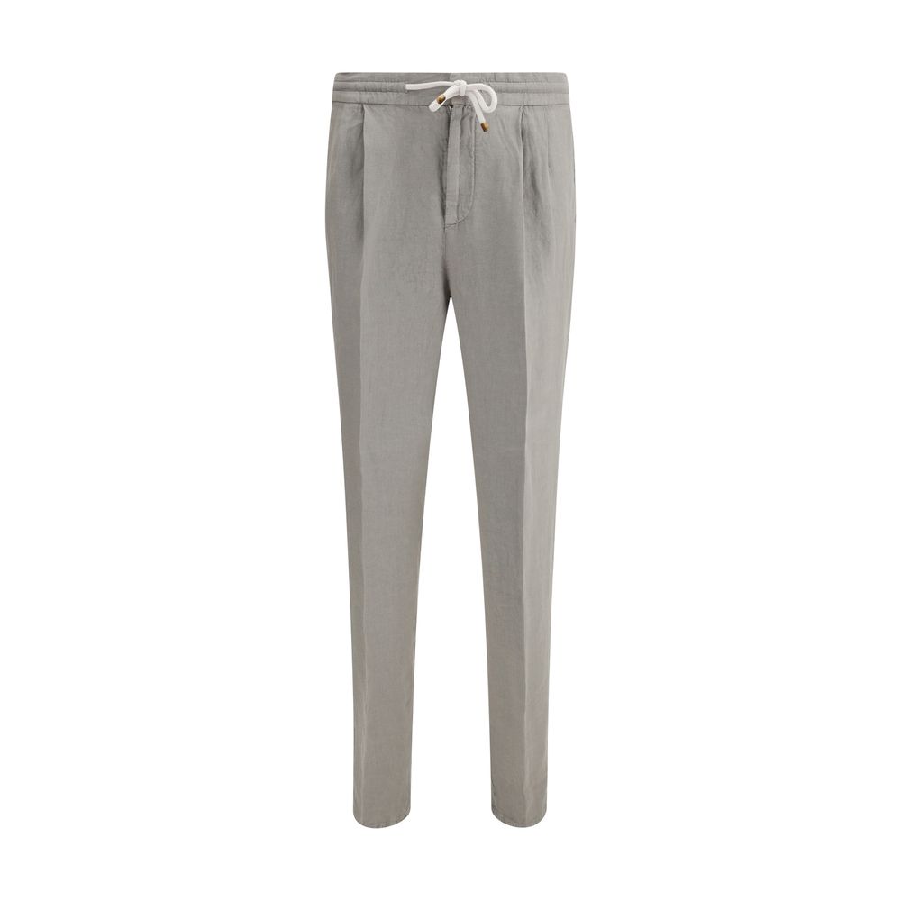 Pantalons Brunello Cucinelli beiges
