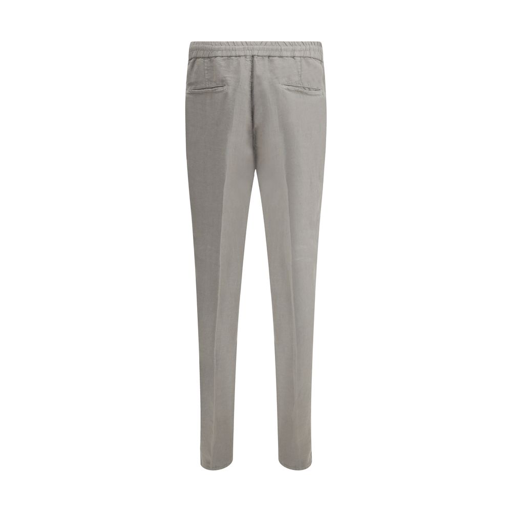 Pantalons Brunello Cucinelli beiges