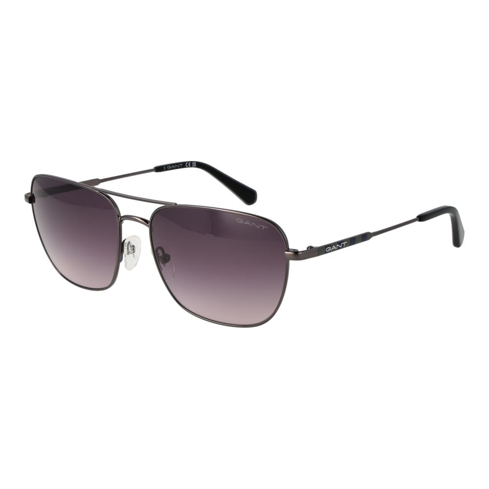 Lunettes Gray Aviateur gunmetal