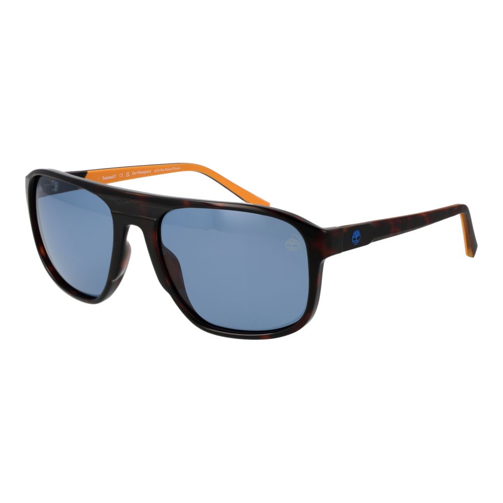 Lunettes de soleil brunes marron