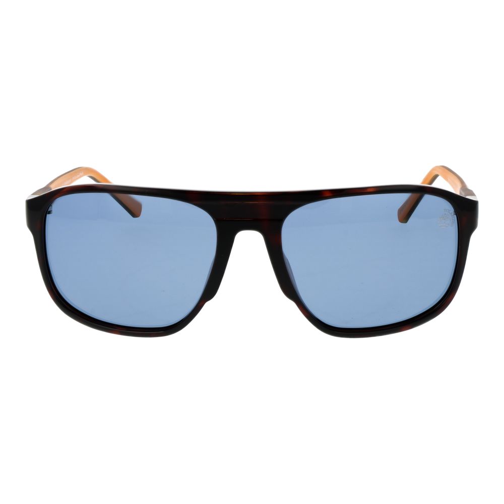Lunettes de soleil brunes marron
