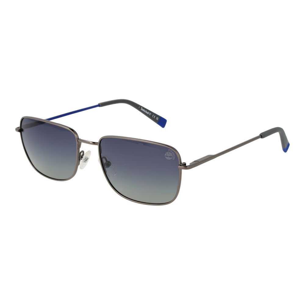 Lunettes Gray Men rectangulaires gunmetal