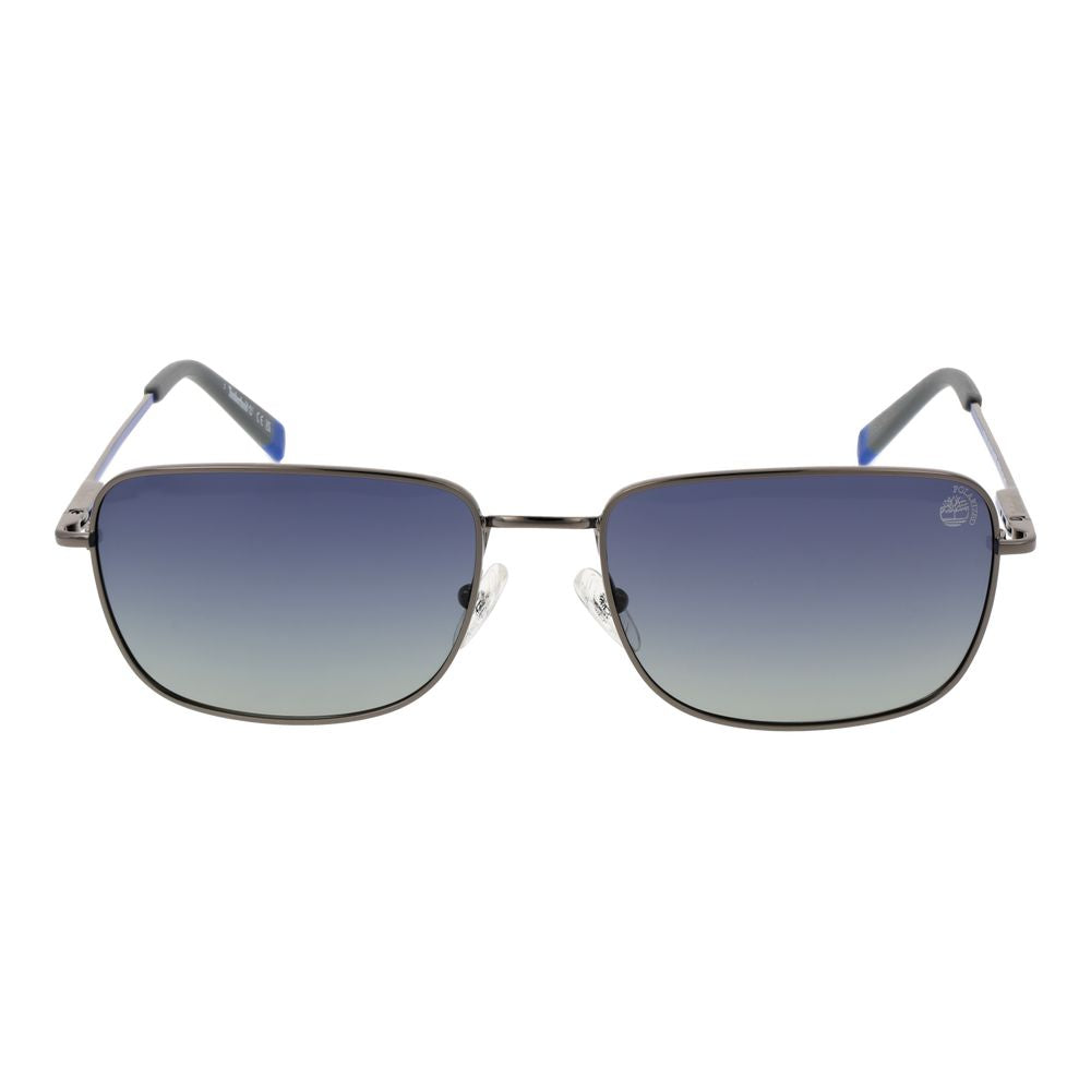Lunettes Gray Men rectangulaires gunmetal