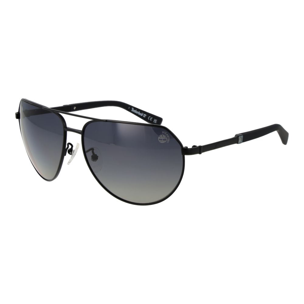 Lunettes de soleil Aviator noires