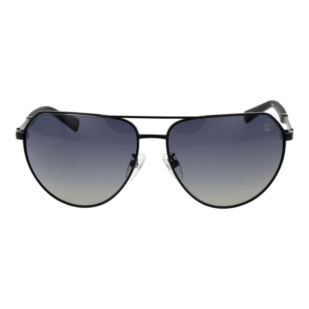 Lunettes de soleil Aviator noires