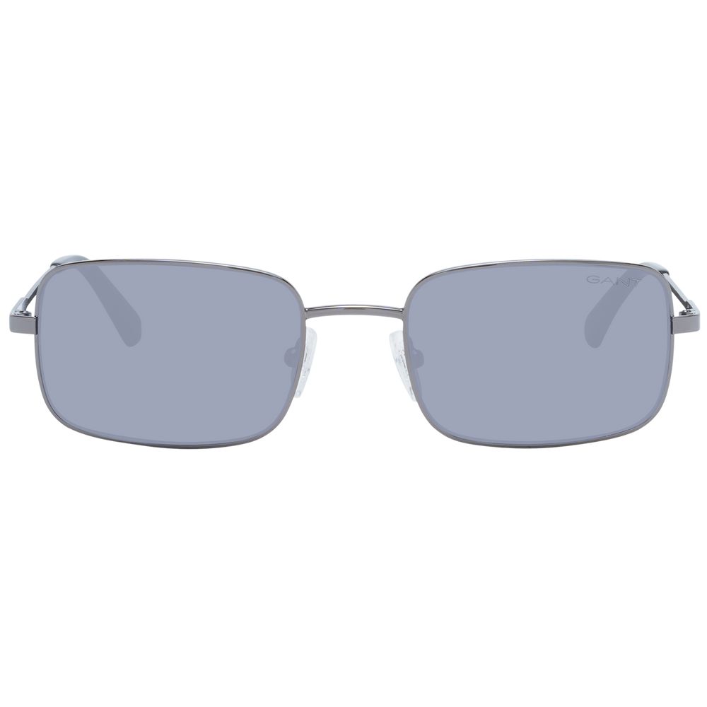 Lunettes Gray Men rectangle gunmetal