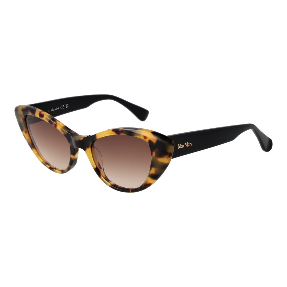 Lunettes de soleil femmes jaunes