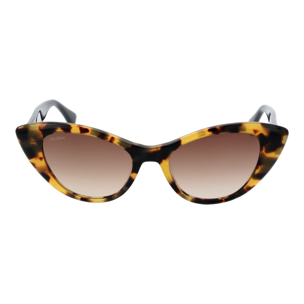 Lunettes de soleil femmes jaunes