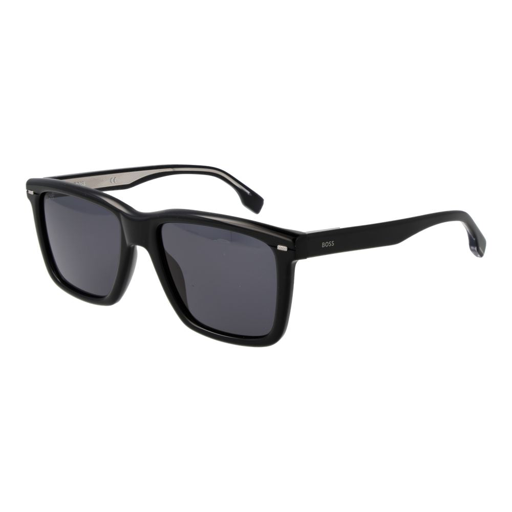 Lunettes de soleil noires grises