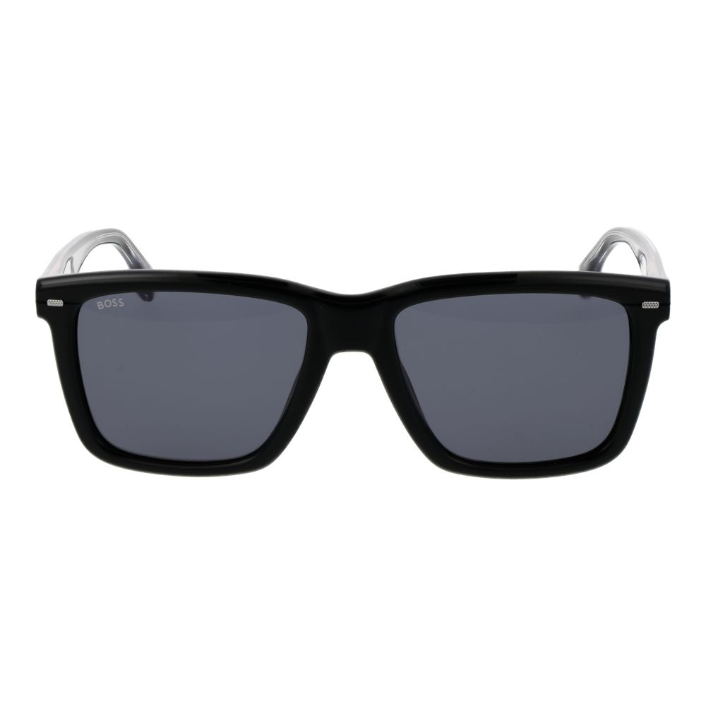 Lunettes de soleil noires grises