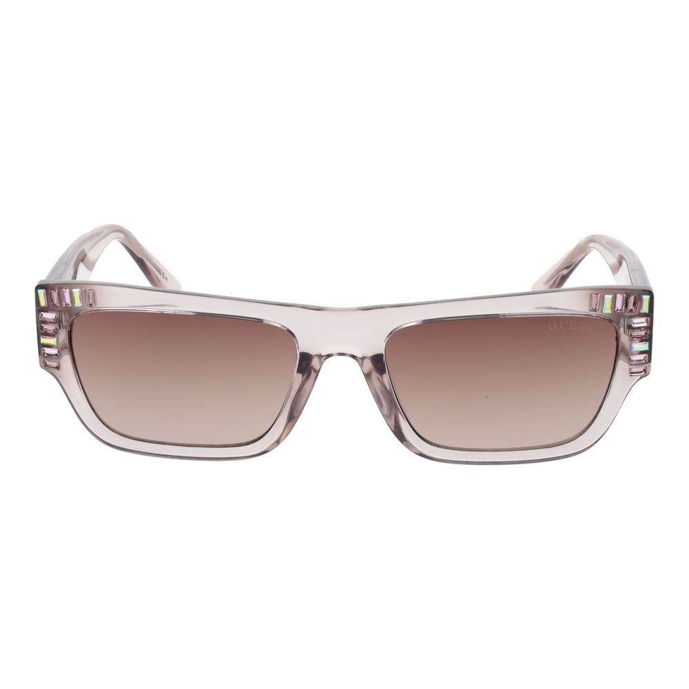 Lunettes de soleil rose