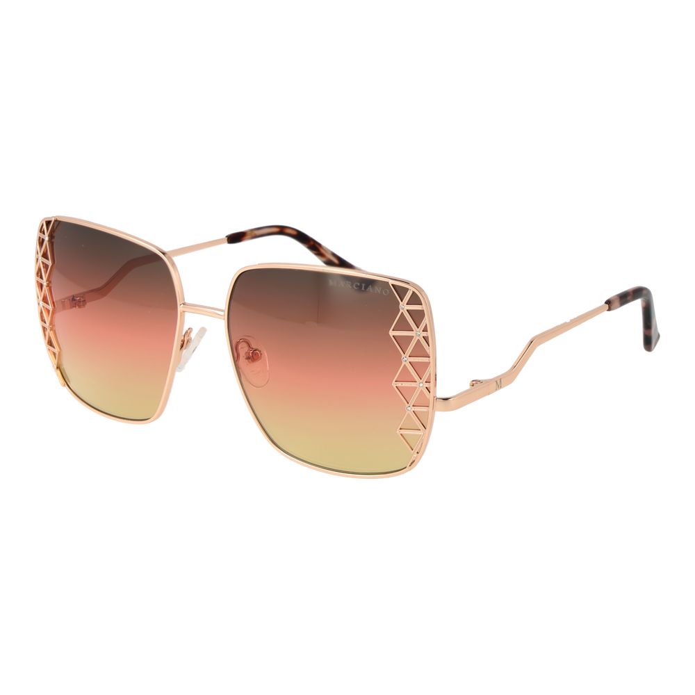 Lunettes de soleil Rose Gold roses