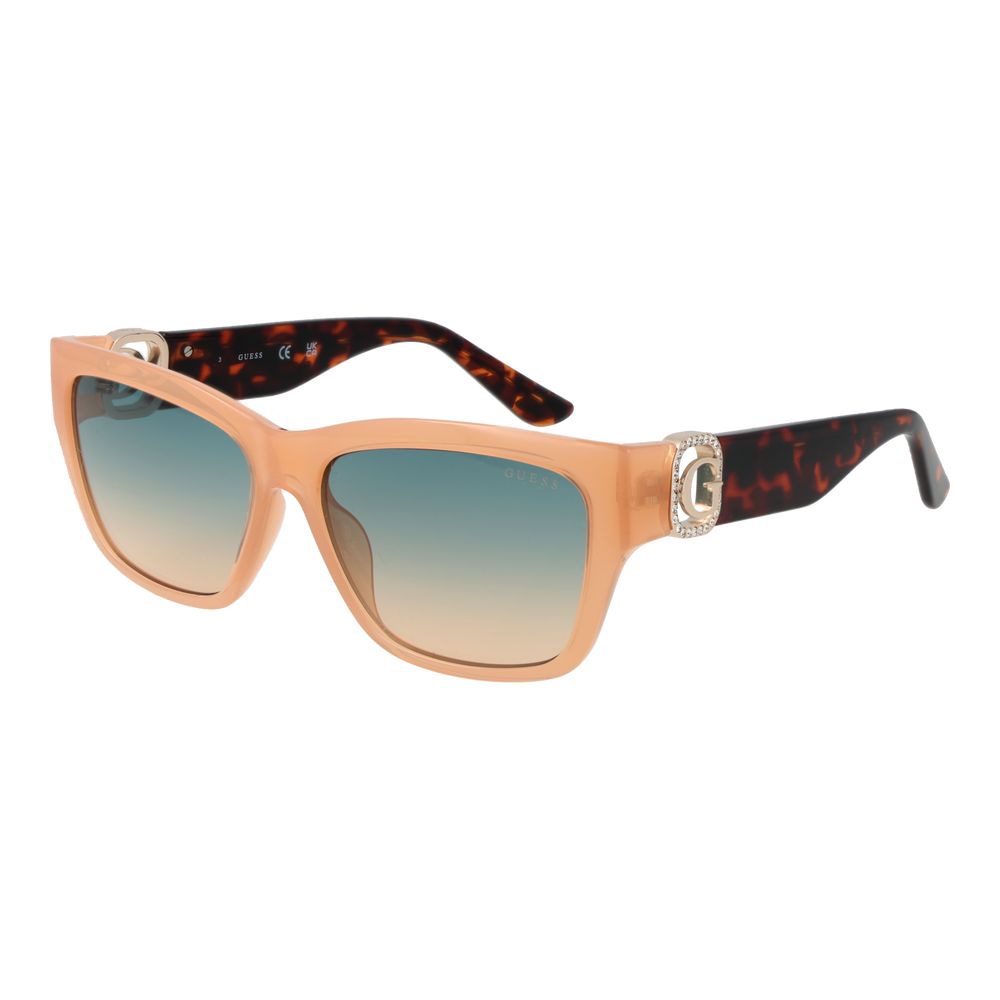 Lunettes de soleil beiges