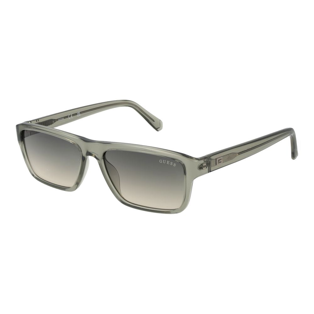 Lunettes Olive Men rectangulaires olives