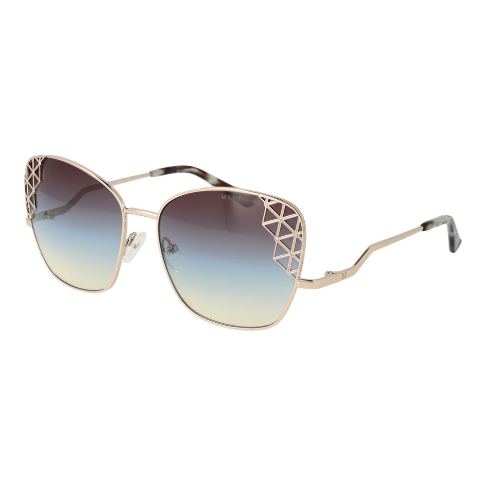 Lunettes de soleil Gold dorées