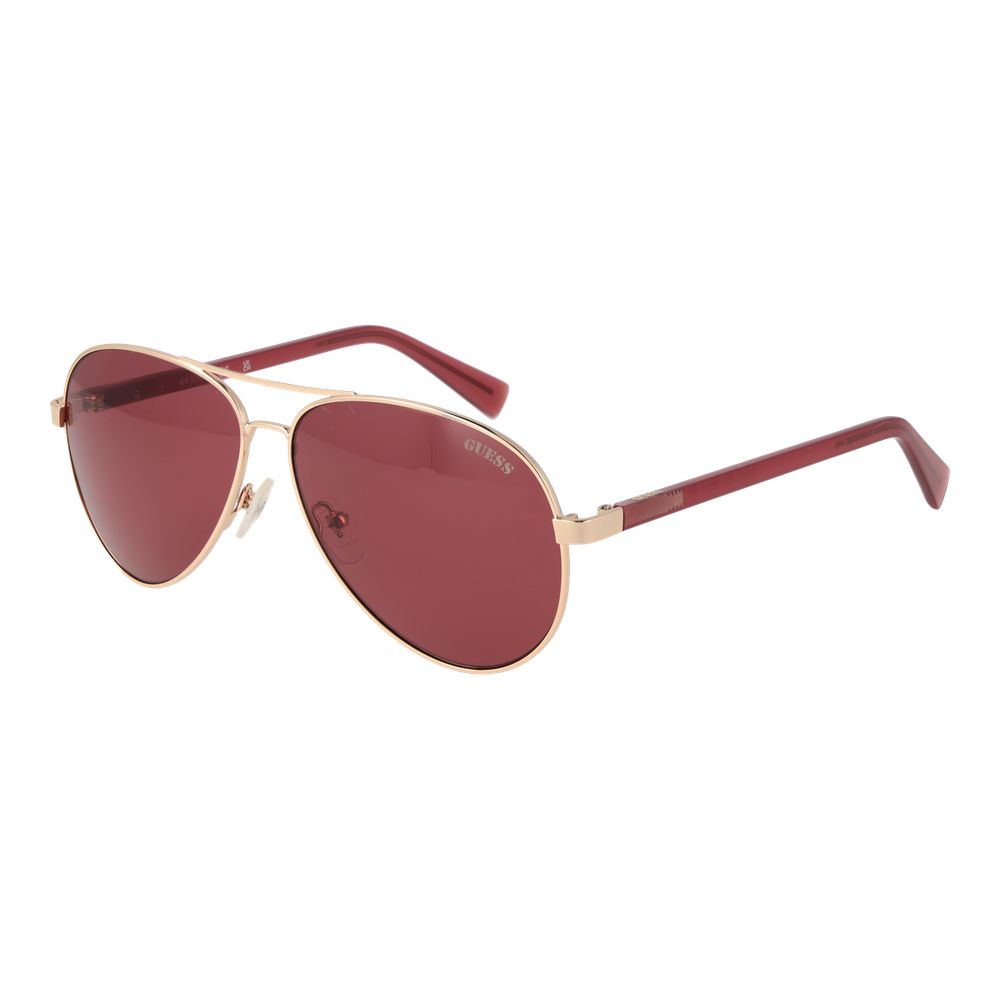 Lunettes Guess Gold unisexes dorées
