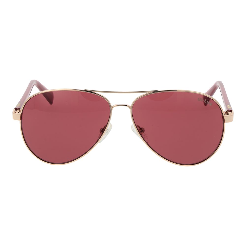 Lunettes Guess Gold unisexes dorées