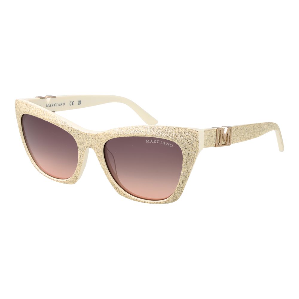 Lunettes Gucci Cat Eye crème