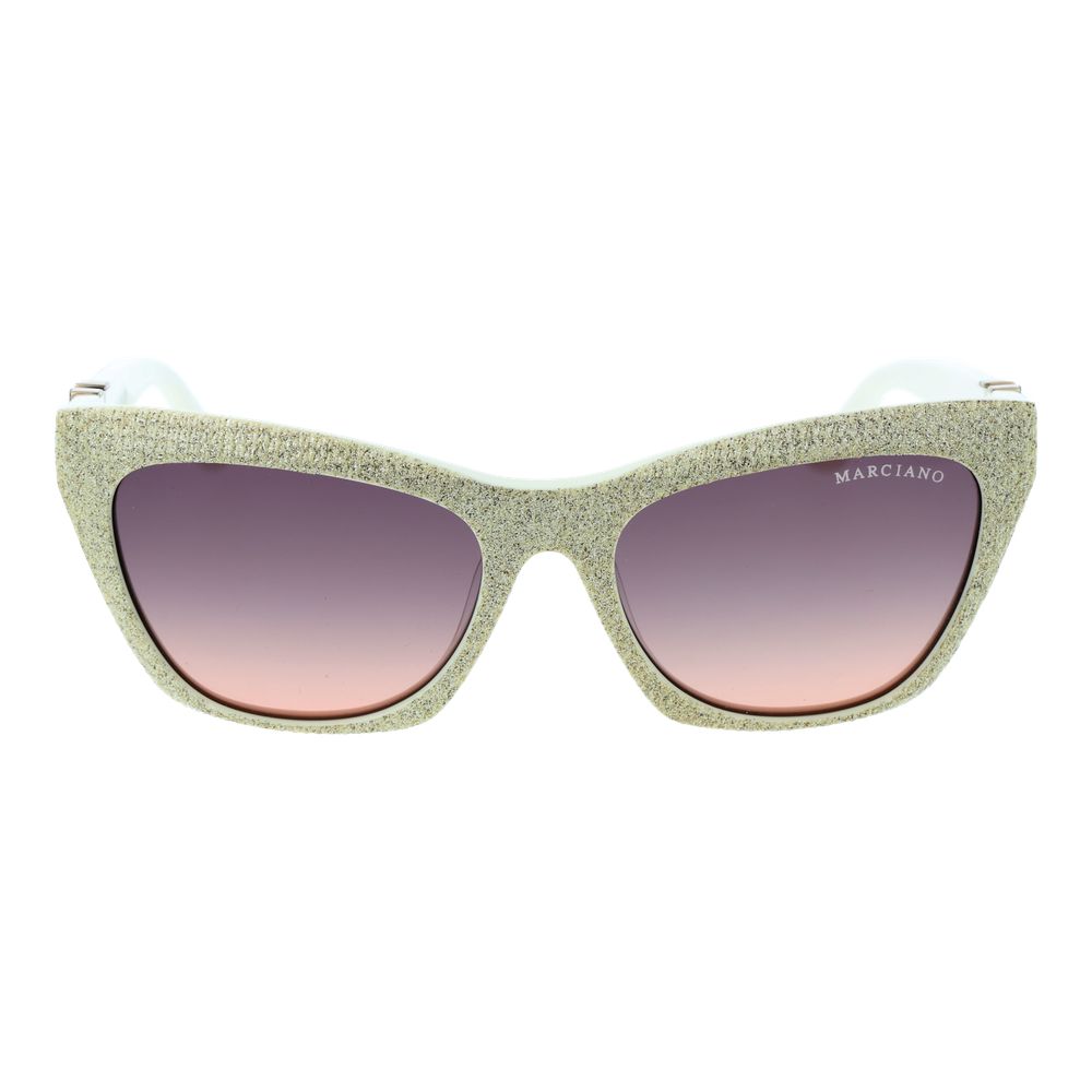 Lunettes Gucci Cat Eye crème