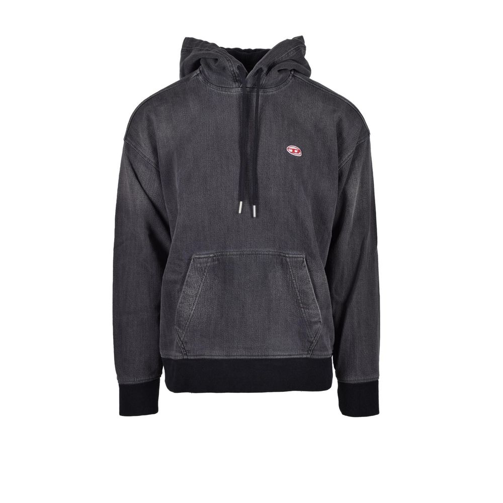 Hoodie Diesel DIEFELUAAG1 gris