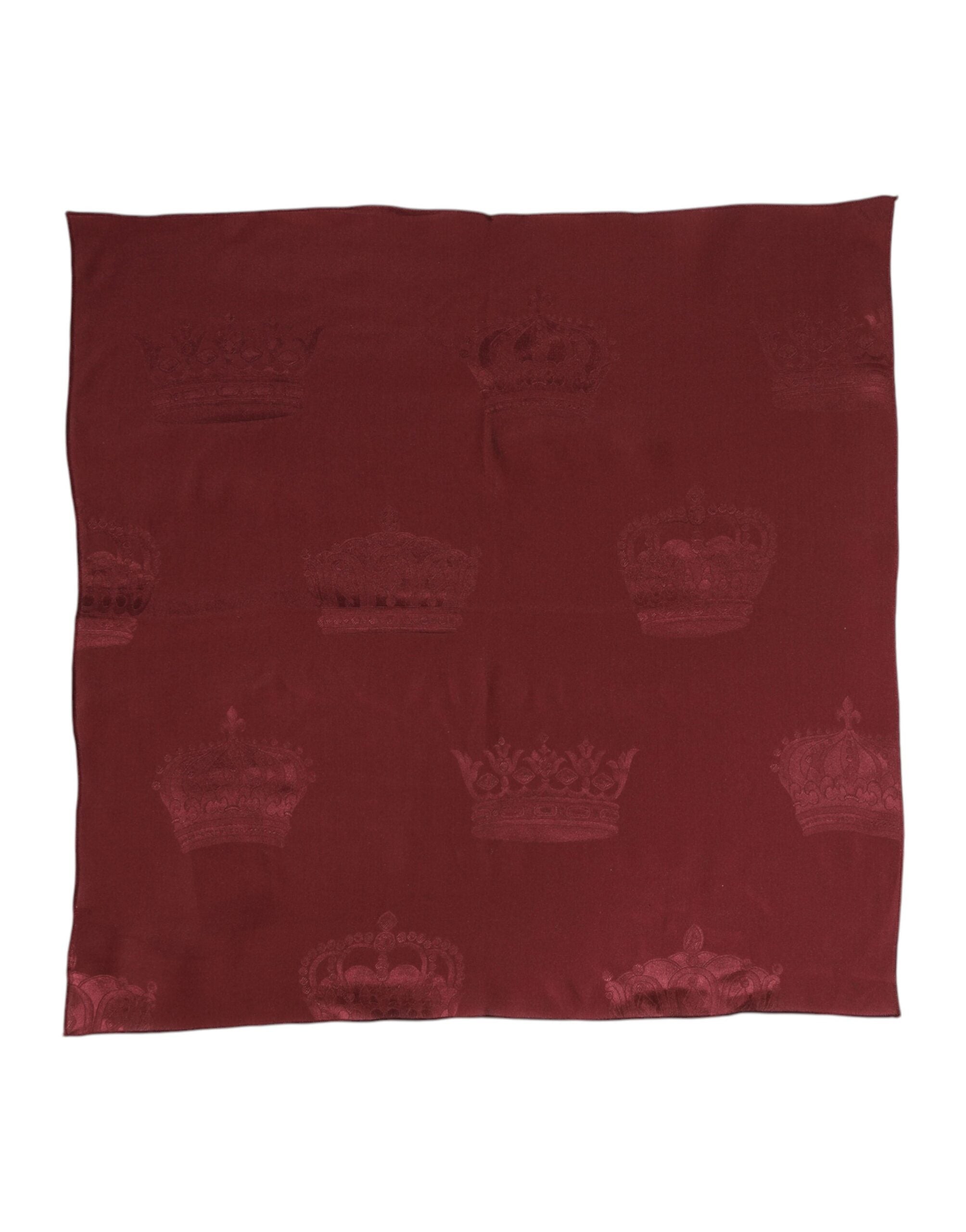 Foulard Dolce & Gabbana maroon
