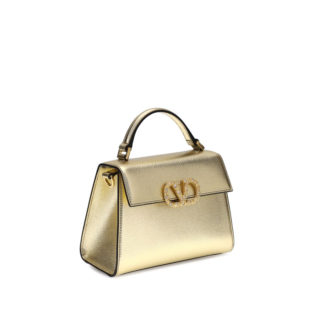 Sac mini Valentino Garavani garnet métallique
