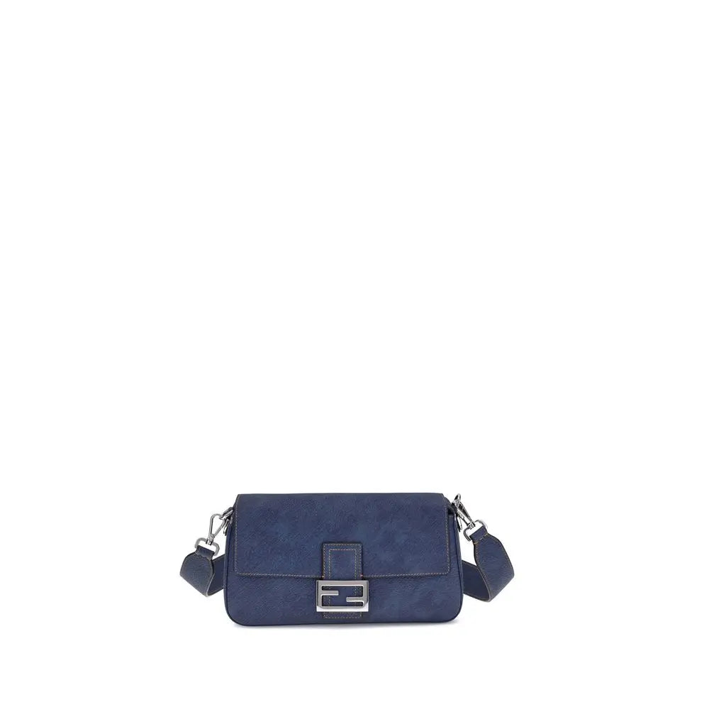 Sac Fendi Baguette Romano bleu Fendi
