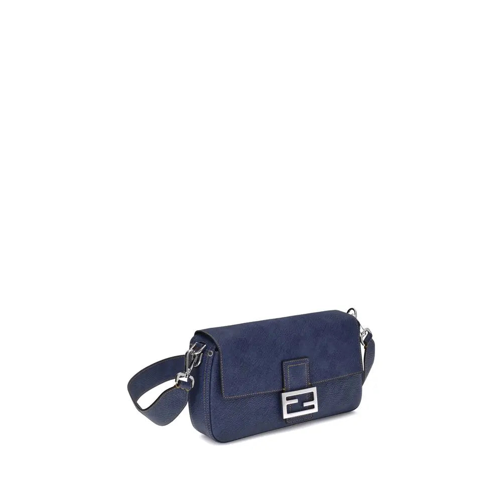 Sac Fendi Baguette Romano bleu Fendi