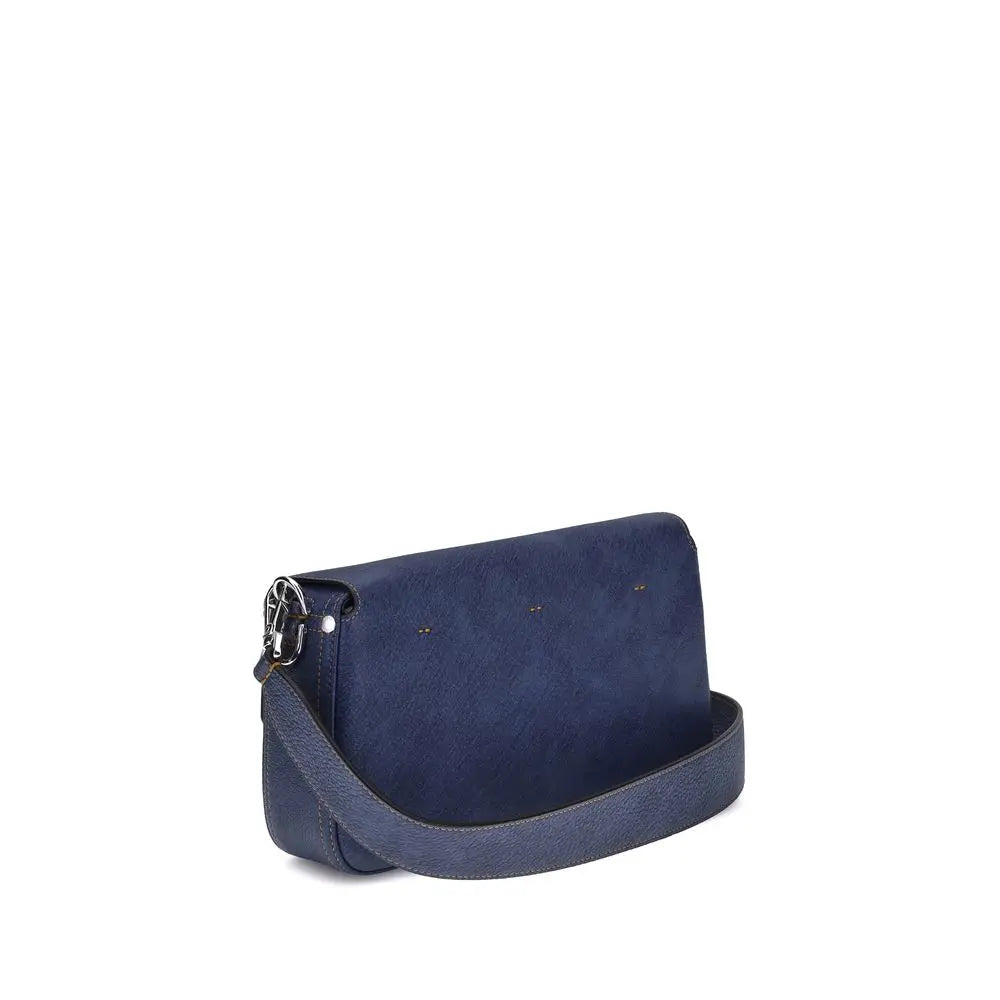 Sac Fendi Baguette Romano bleu Fendi