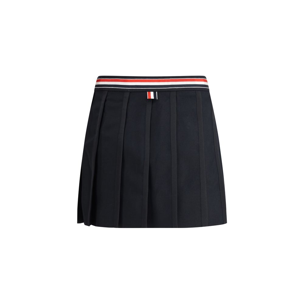 Jupe mini Thom Browne grise
