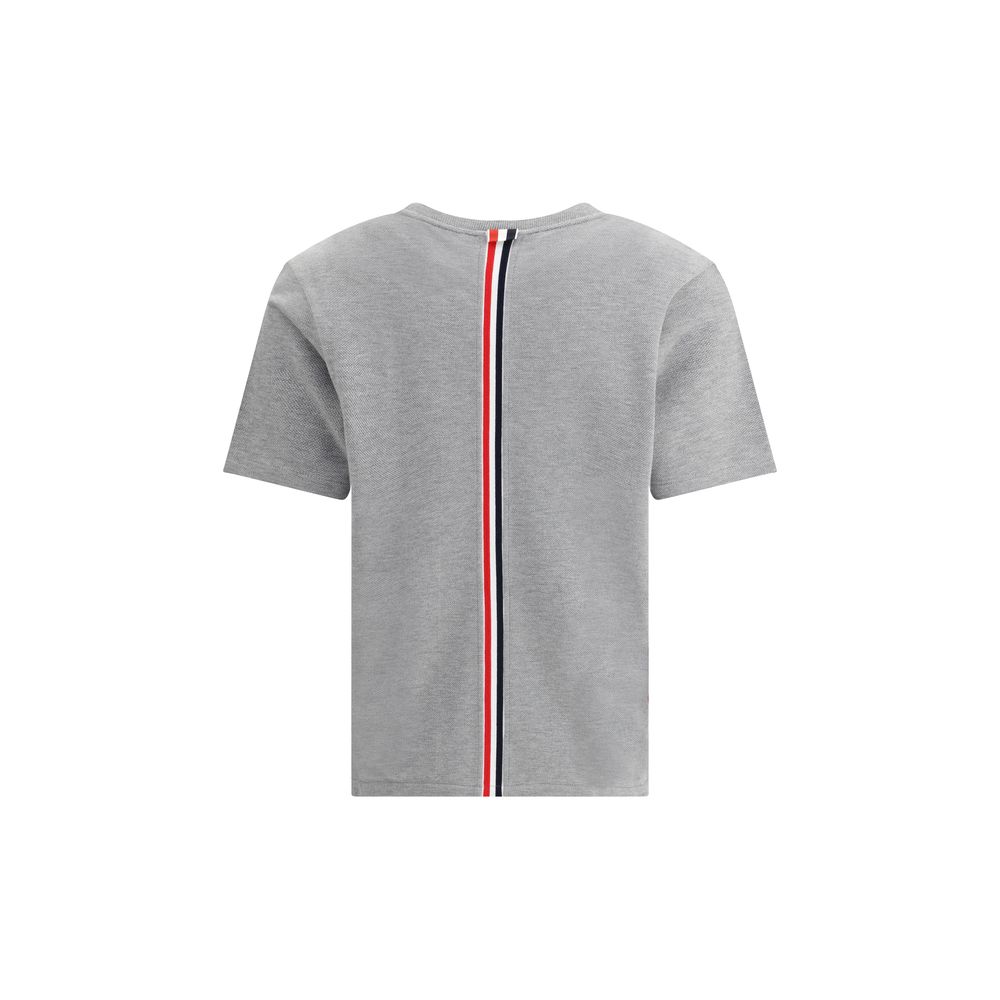 T-shirt Thom Browne à bandes multicolores