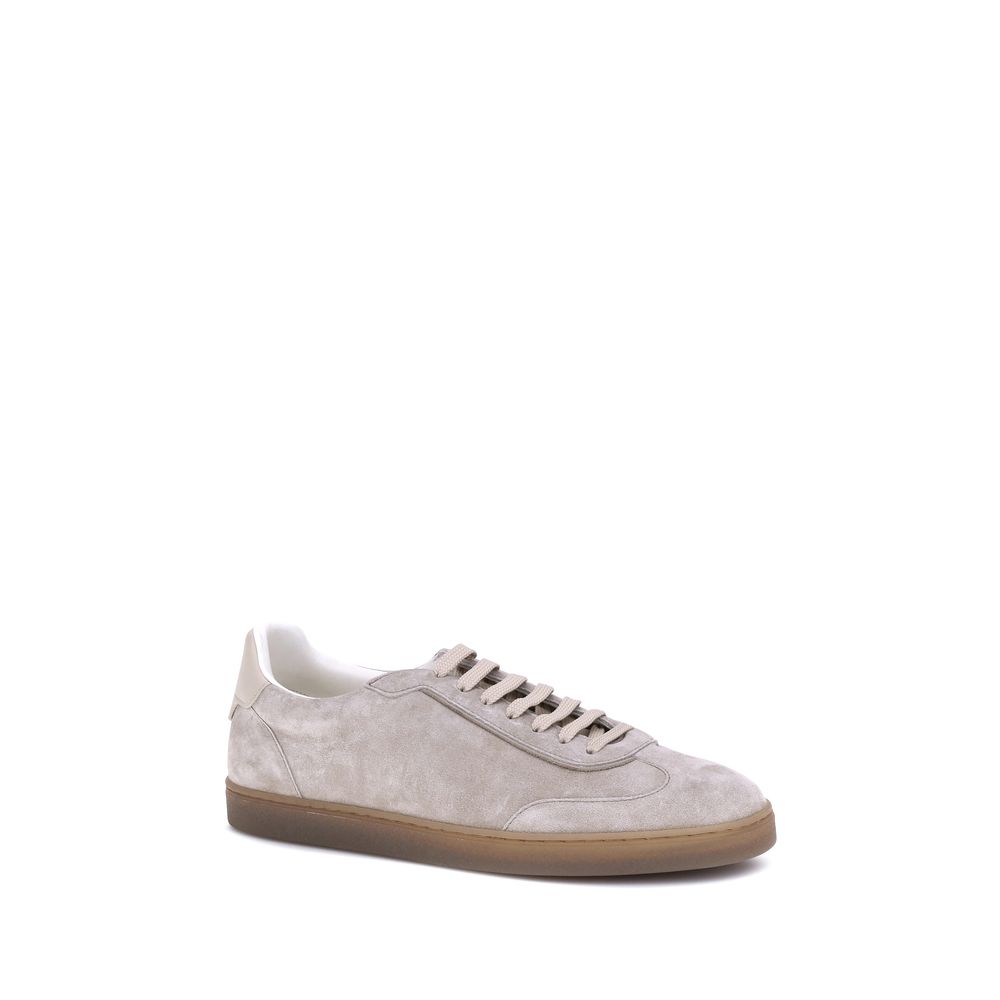 Baskets Brunello Cucinelli beiges