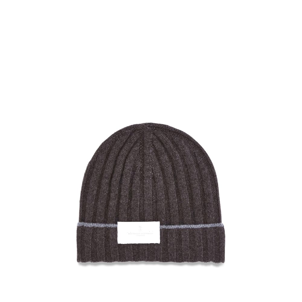 Chapeau Brunello Cucinelli beanie noir