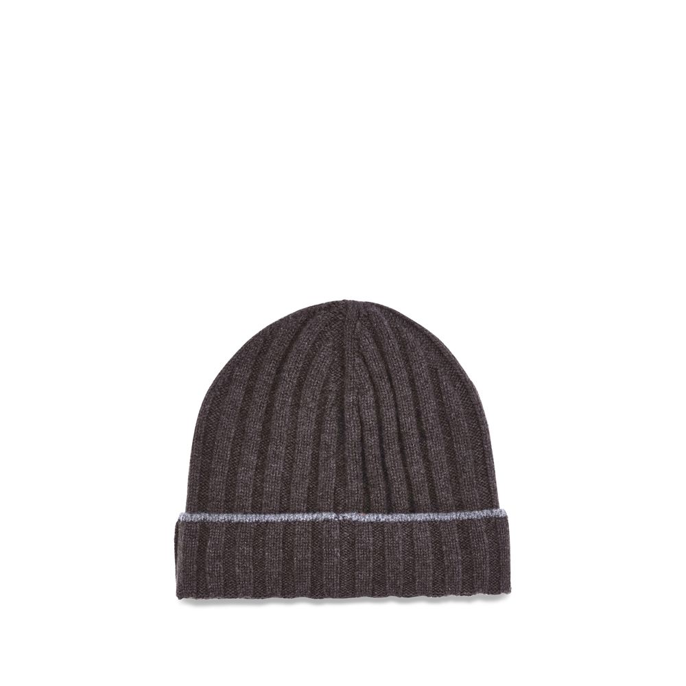 Chapeau Brunello Cucinelli beanie noir