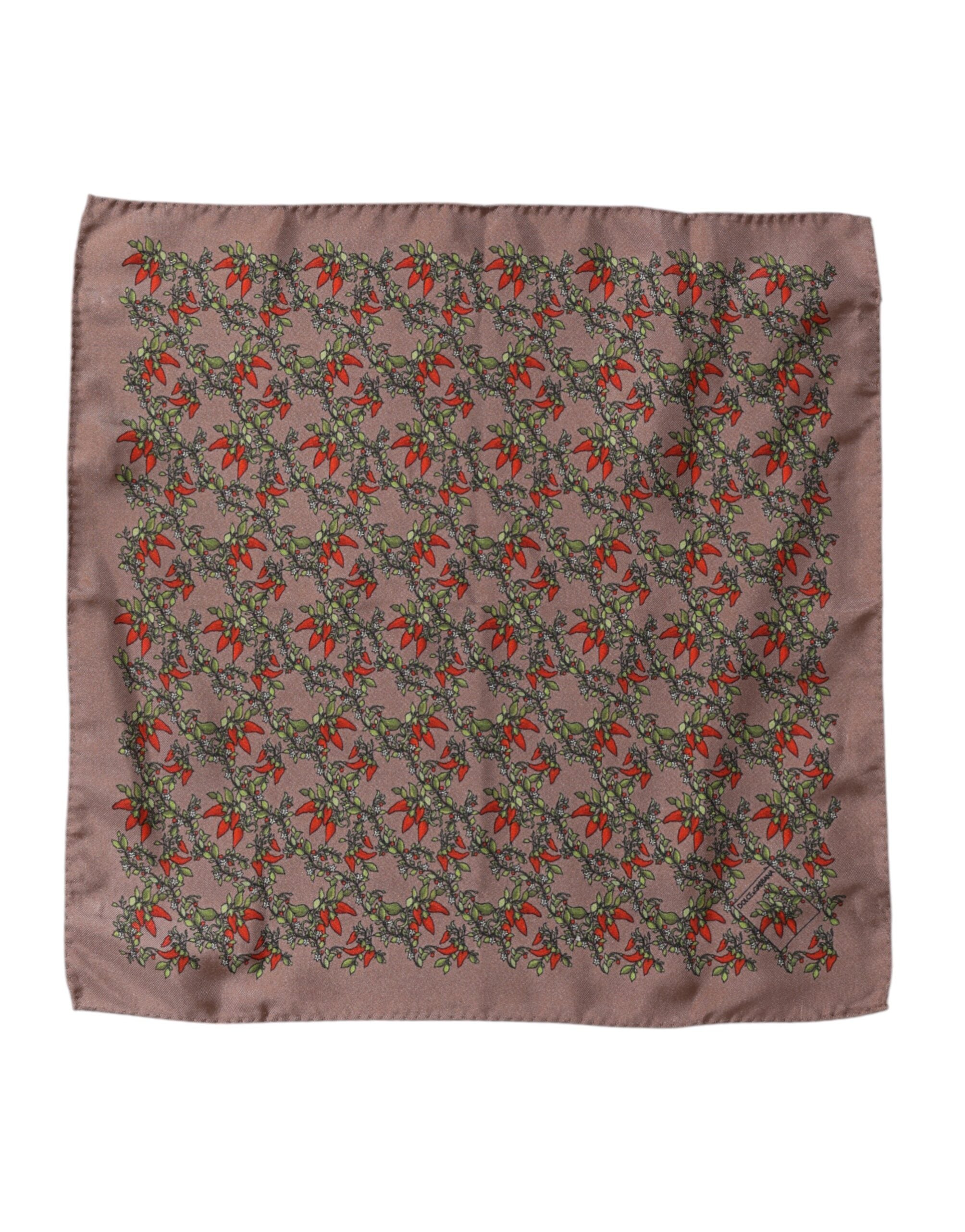 Foulard Dolce & Gabbana marron