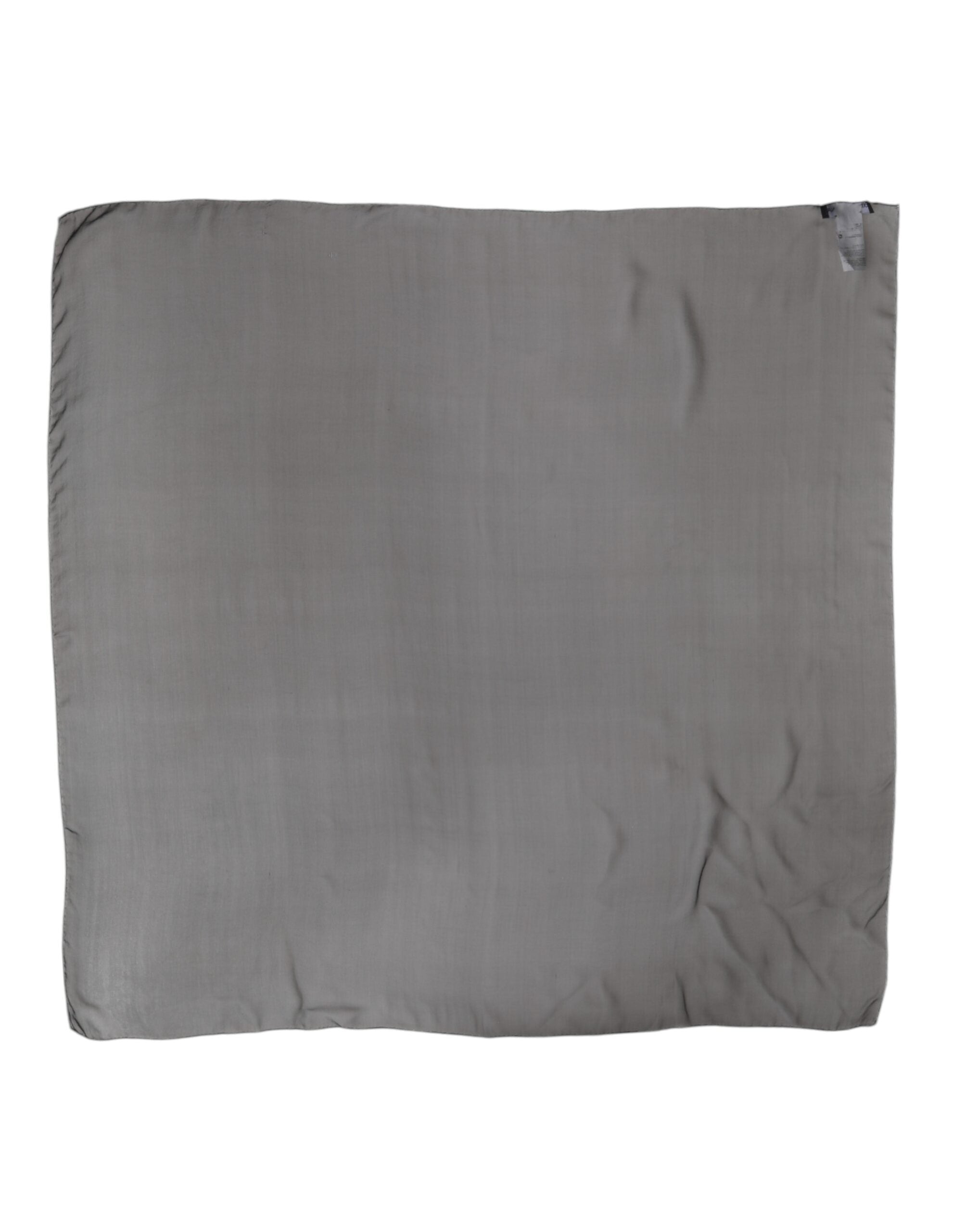 Foulard Dolce & Gabbana gris noir