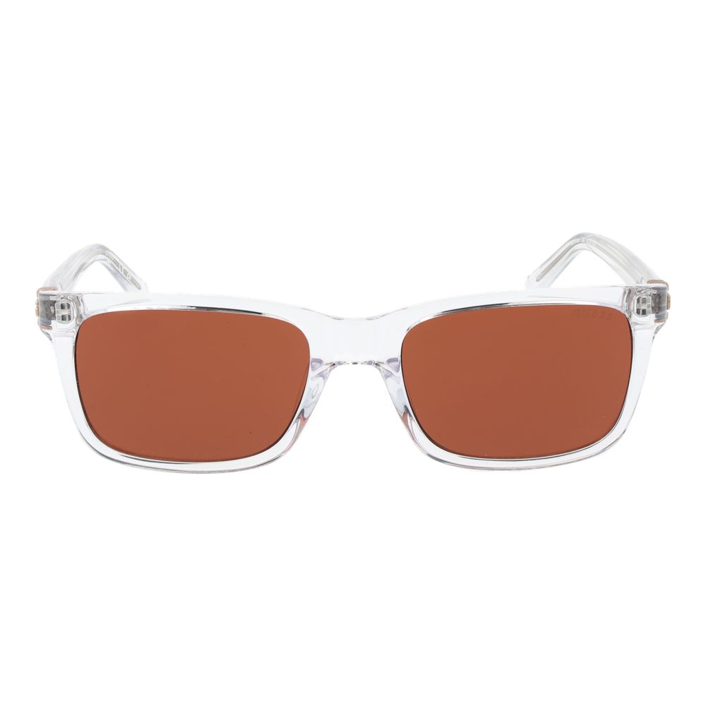 Lunettes de soleil Transparent orange