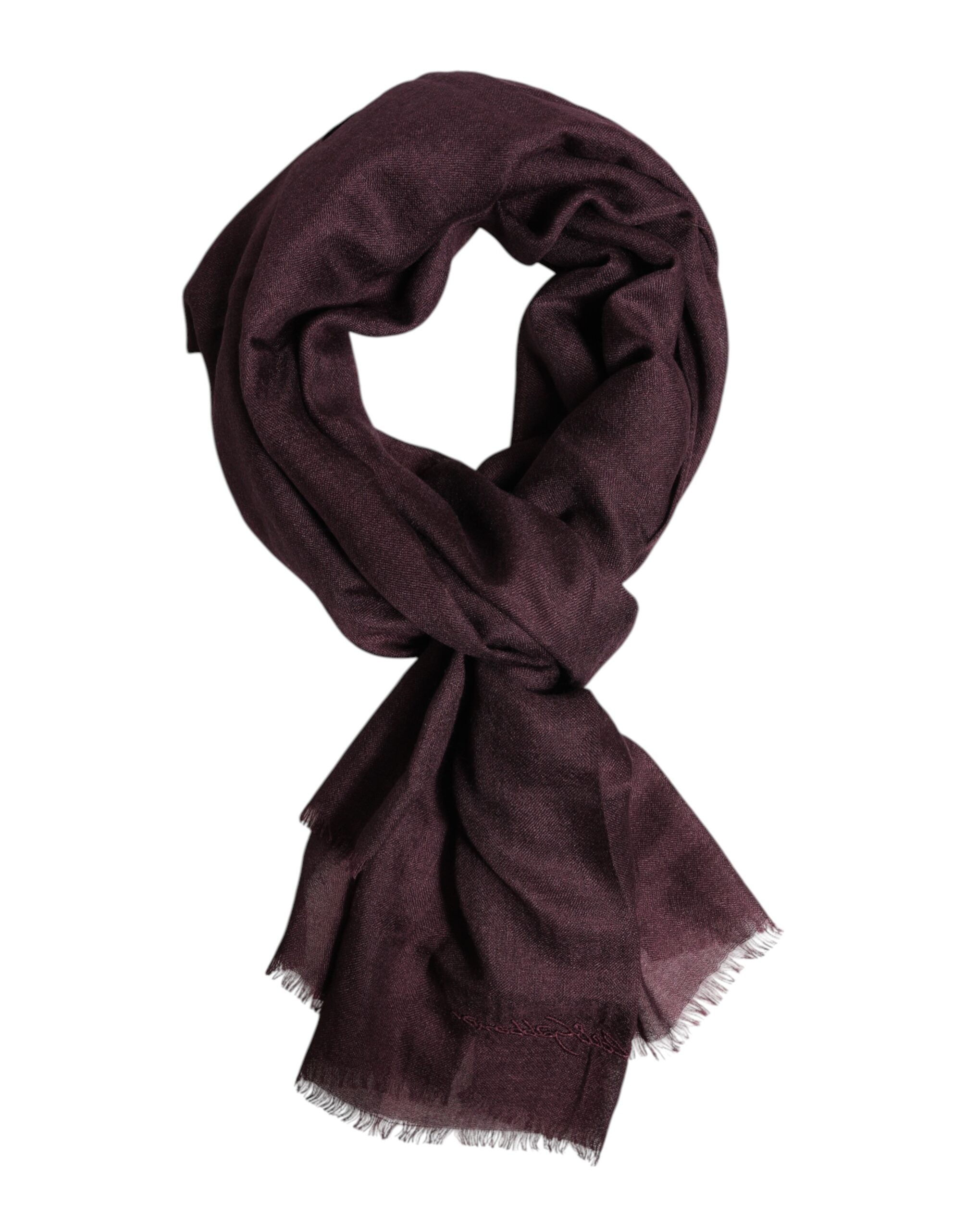 Écharpe Dolce & Gabbana maroon