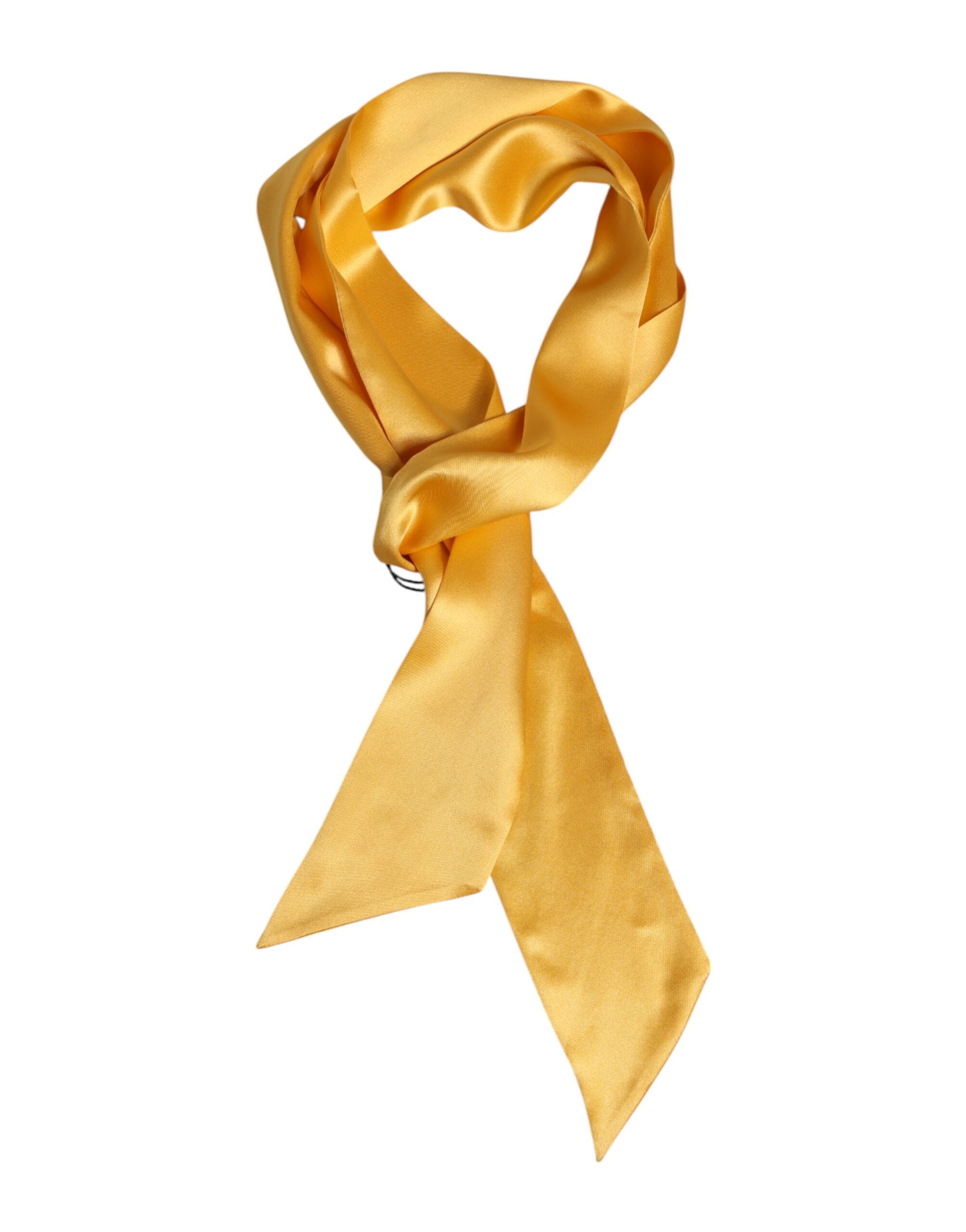 Foulard Dolce & Gabbana jaune