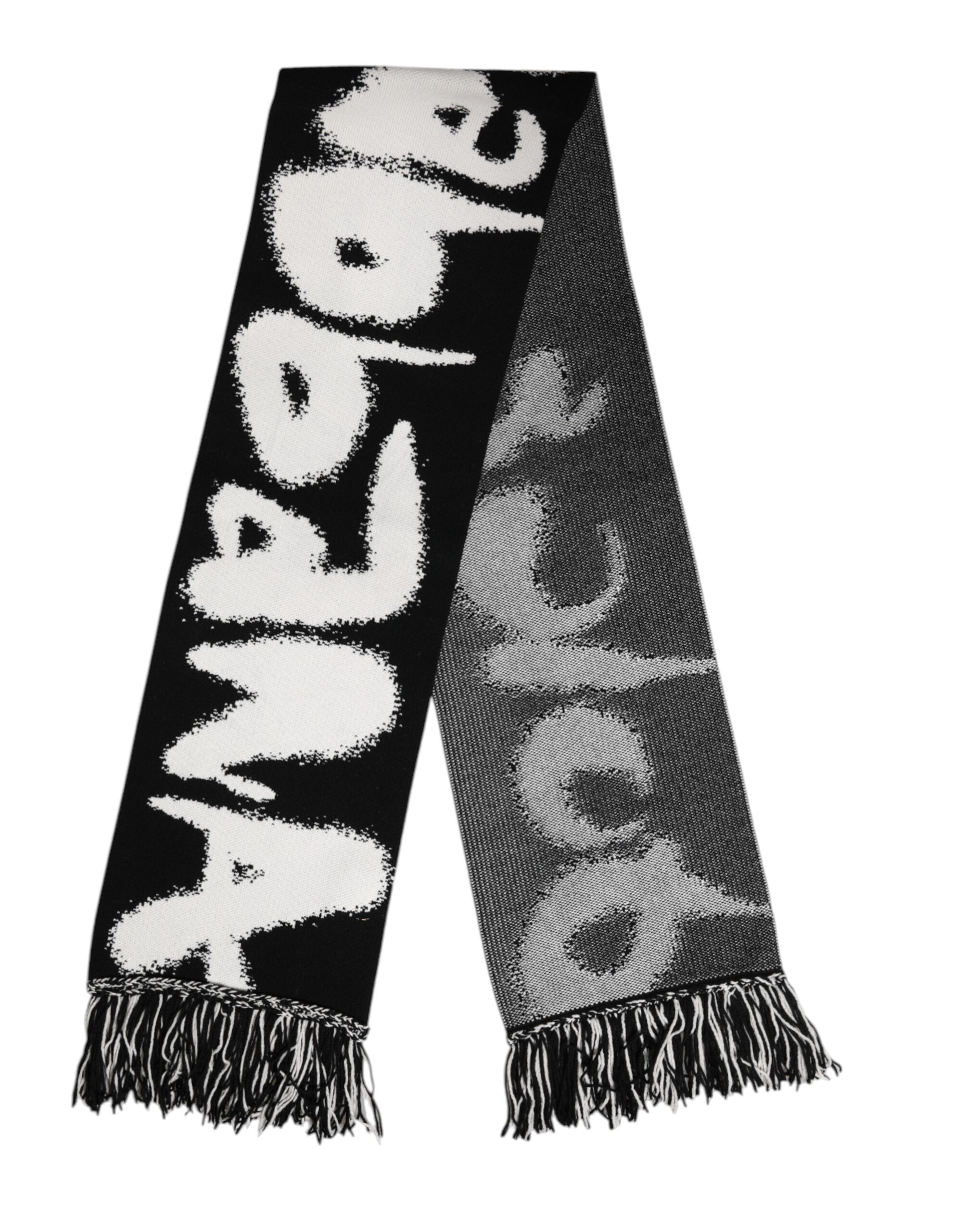 Foulard Dolce & Gabbana noir
