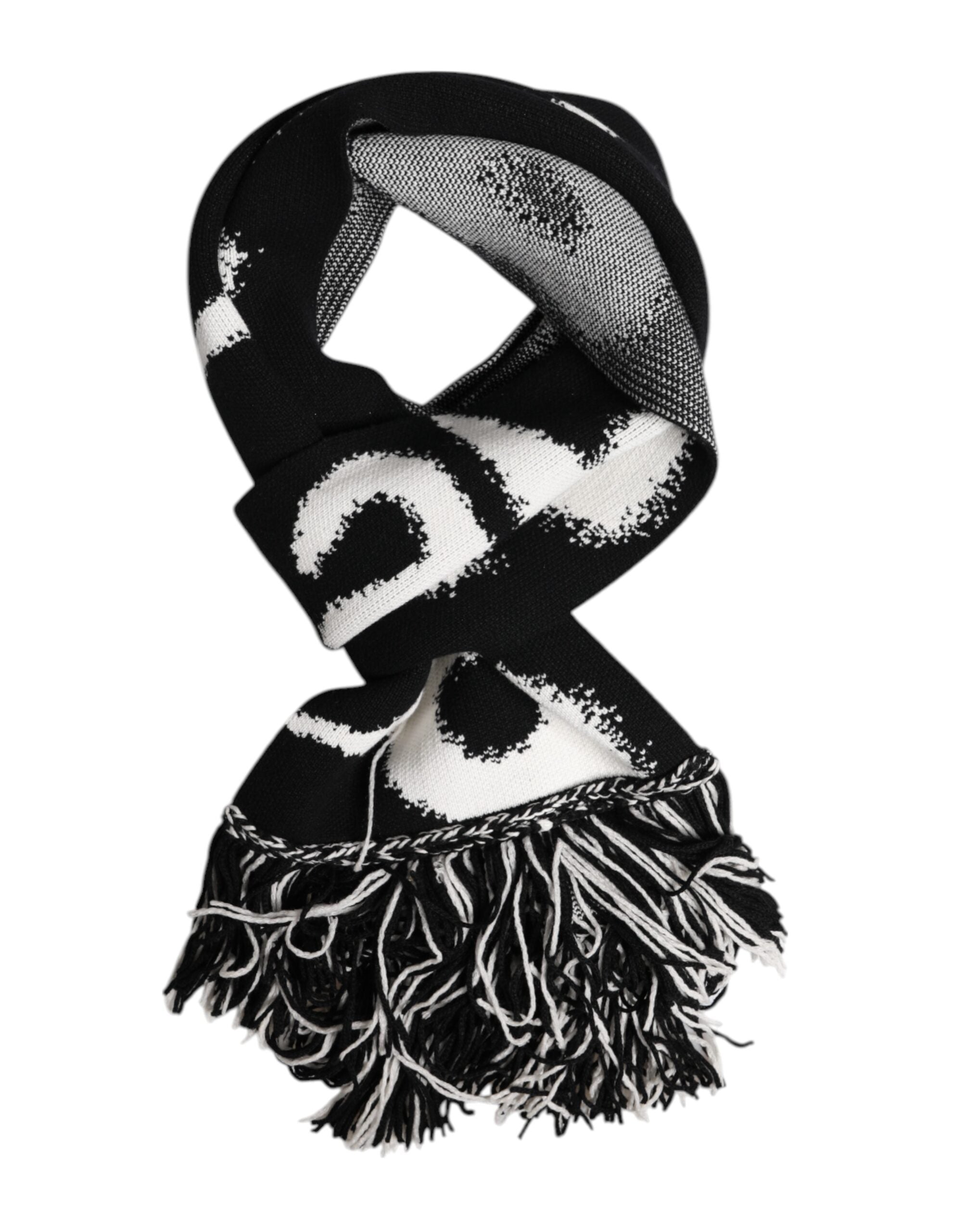 Foulard Dolce & Gabbana noir