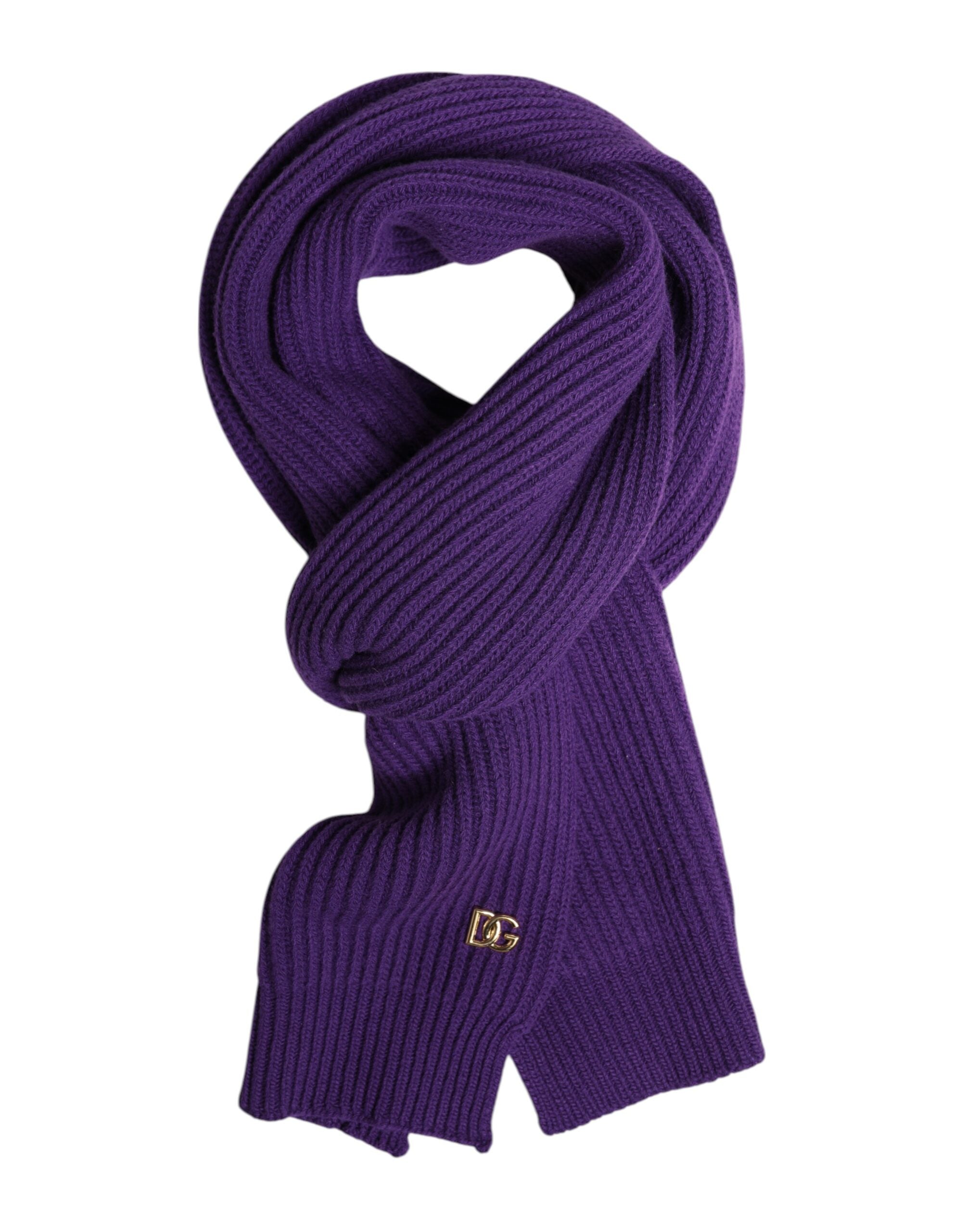 Chauffe-cou Dolce & Gabbana violet