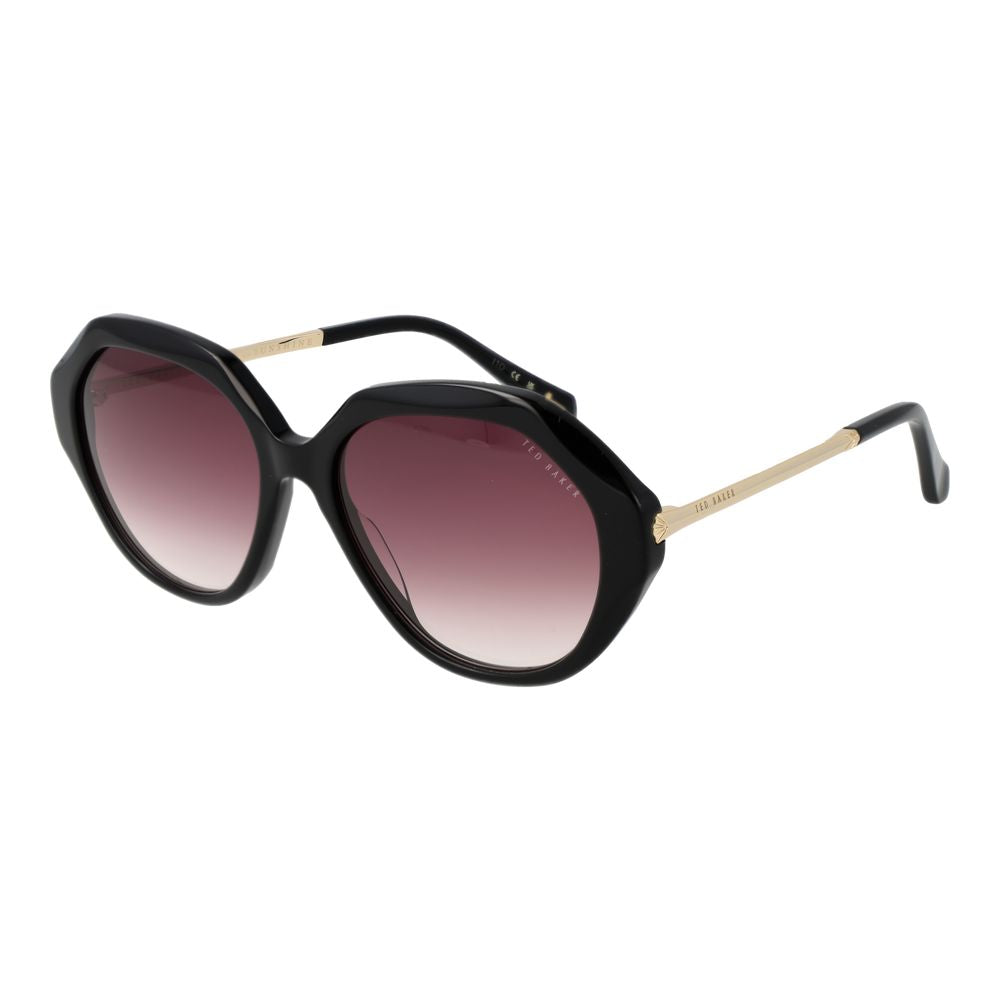 Lunettes de soleil noir purple